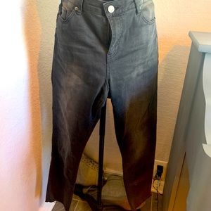 Ashley Mason faded black skinny jeans